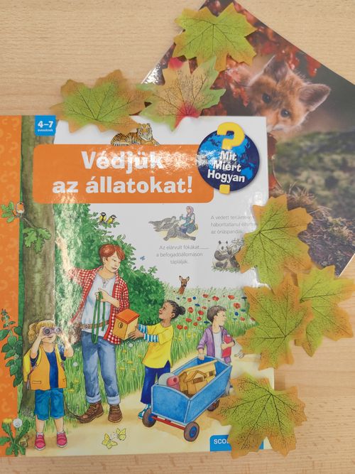 Védjük ​az állatokat!