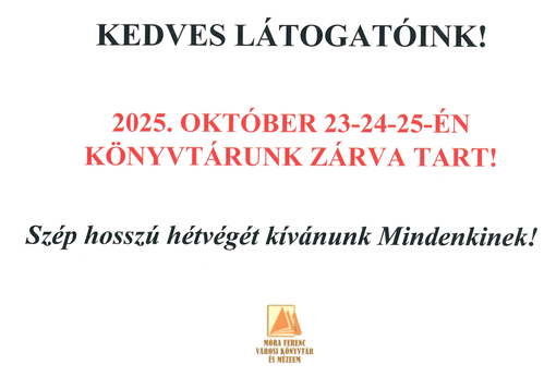 Tájékoztatás