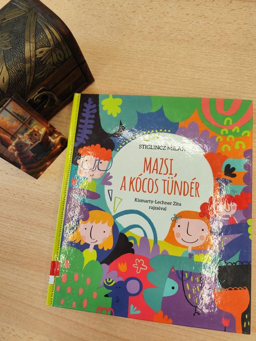 Mazsi, a kócos tündér