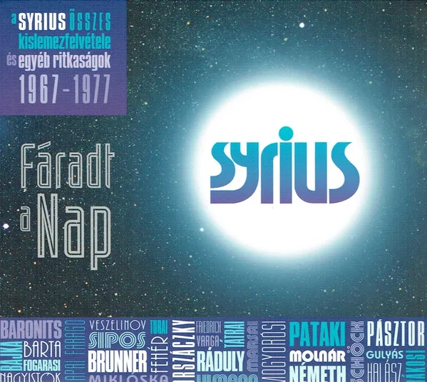syrius faradt a nap