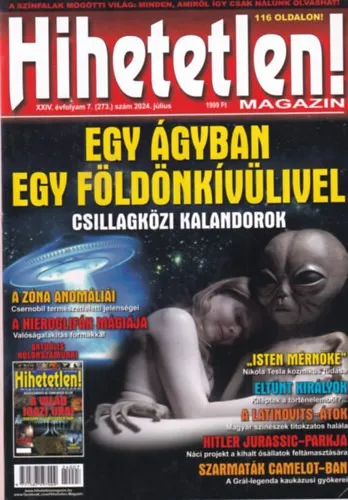 hihetetlen magazin