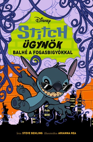 Stitch ügynök 2.