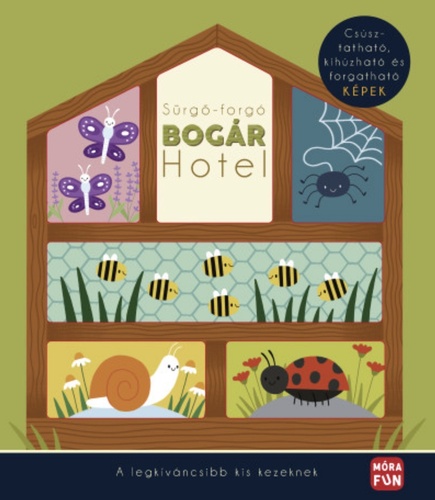 Sürgő-forgó ​bogárhotel