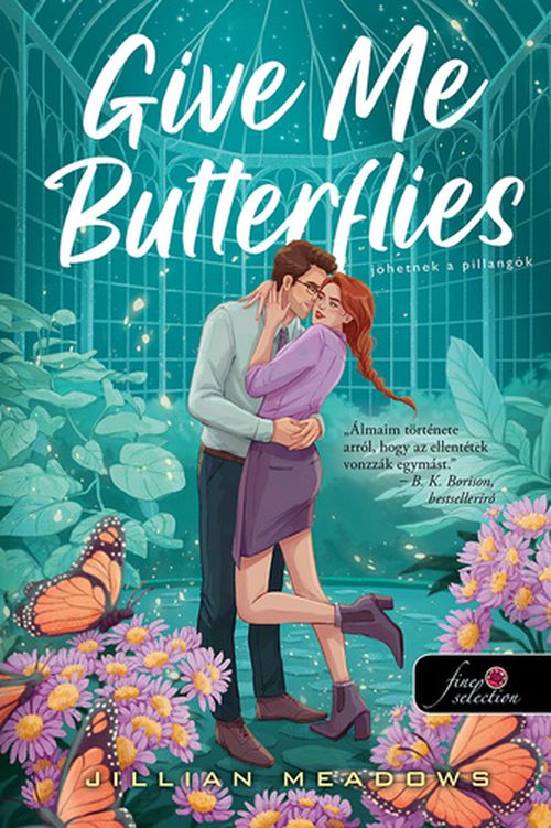 Give me butterflies