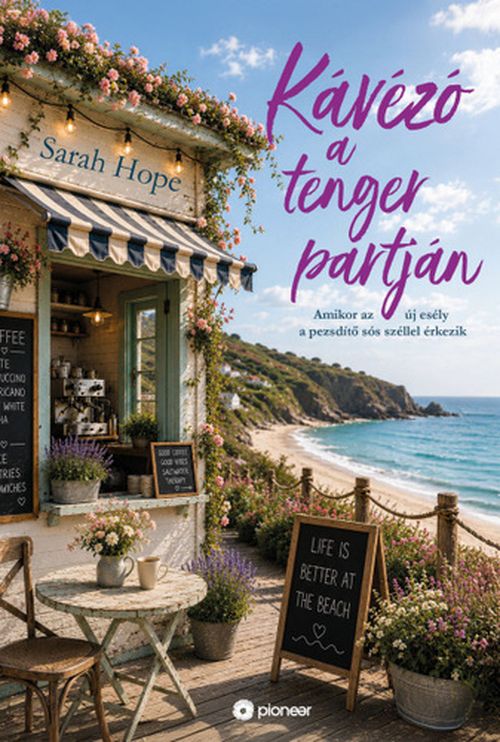 Kávézó ​a tenger partján