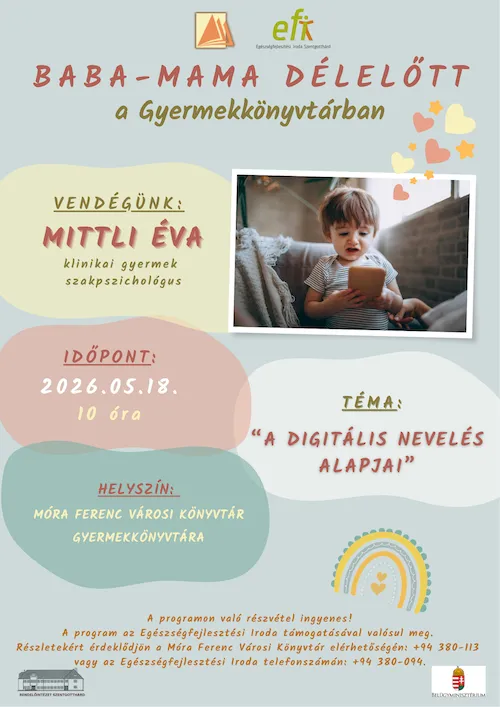Baba-Mama Délelőtt - A digitális nevelés alapjai