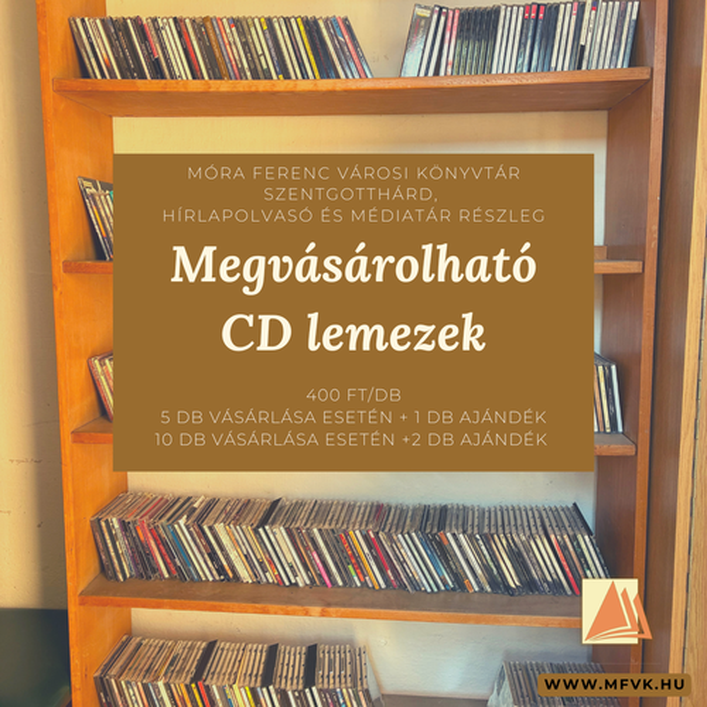 CD-VÁSÁR A KÖNYVTÁRBAN