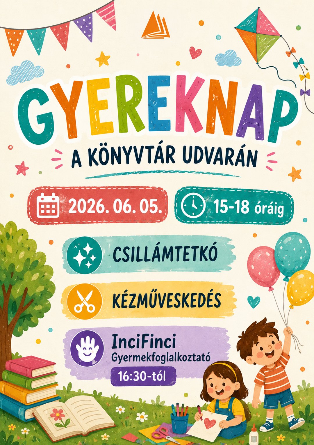gyereknap 2026