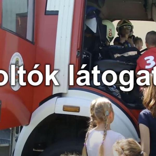 Tűzoltók látogatása 1